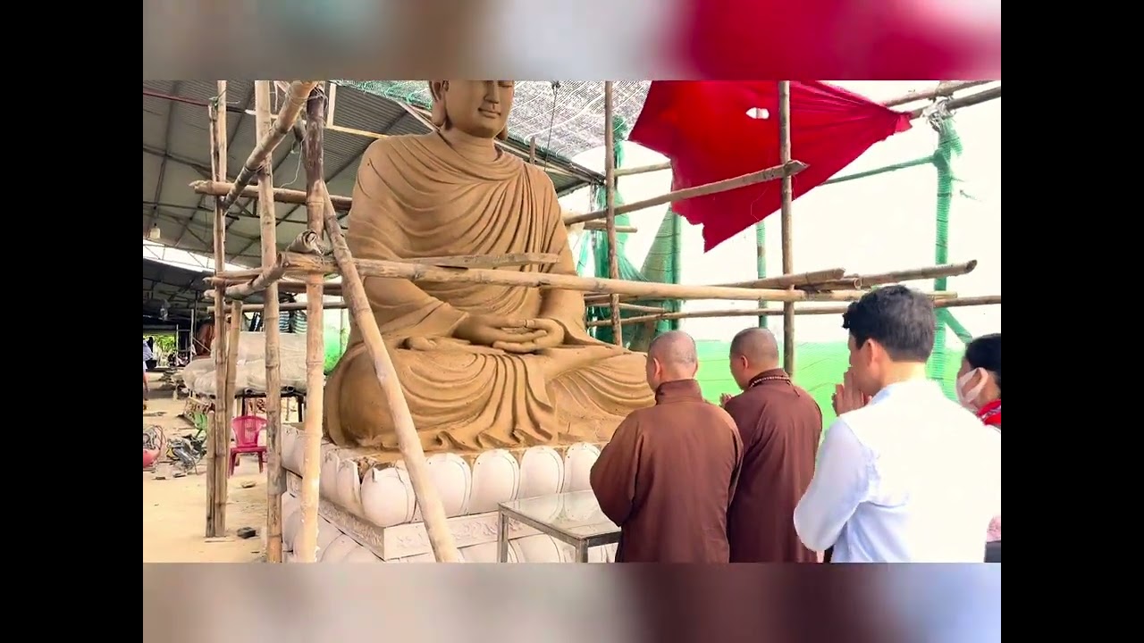 Trực Tiếp Quy Trình Rót Đồng Đại Hồng Chung 1 Tấn - Chuông Đồng Đỏ Nguyên Chất Ý Yên