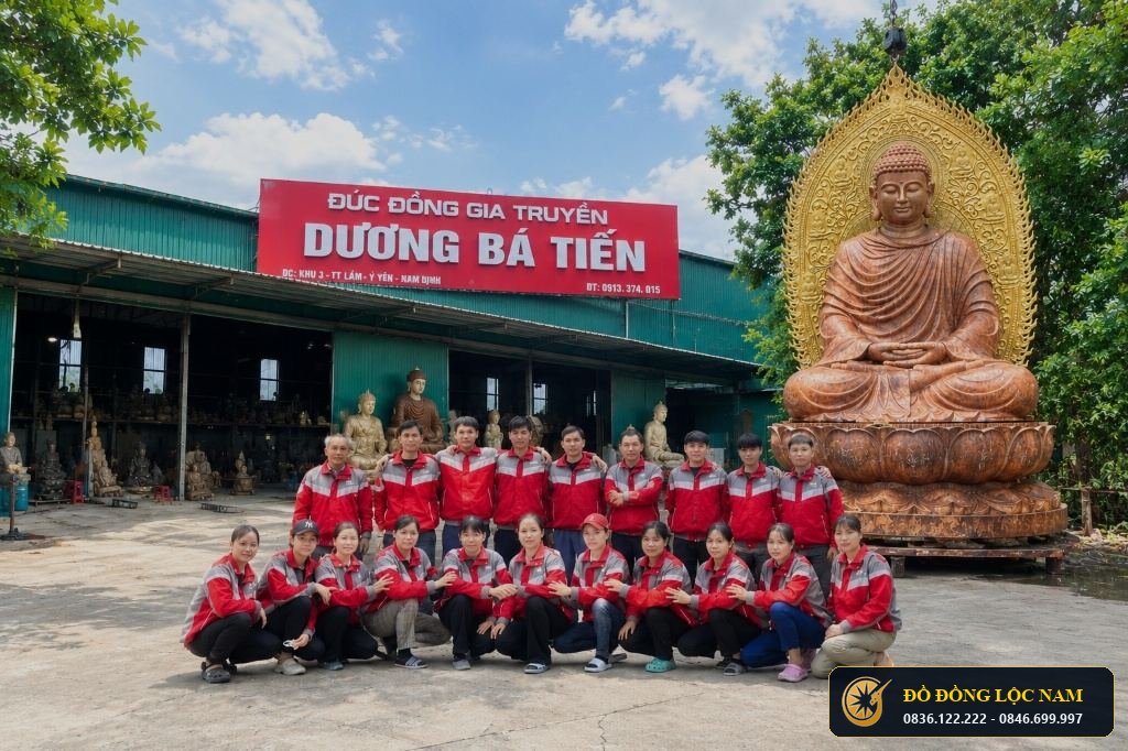 Xưởng Sản Xuất Đúc Đồng Gia Truyền